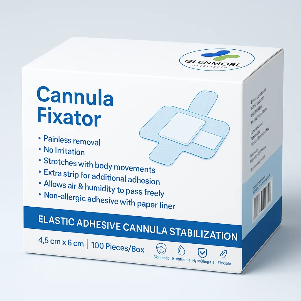 Cannula fixator box