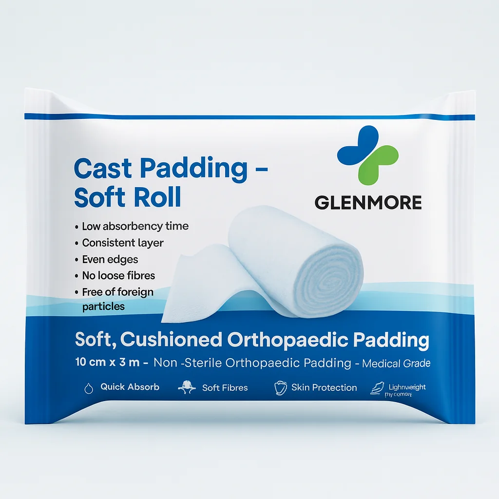 Cast padding soft roll pack