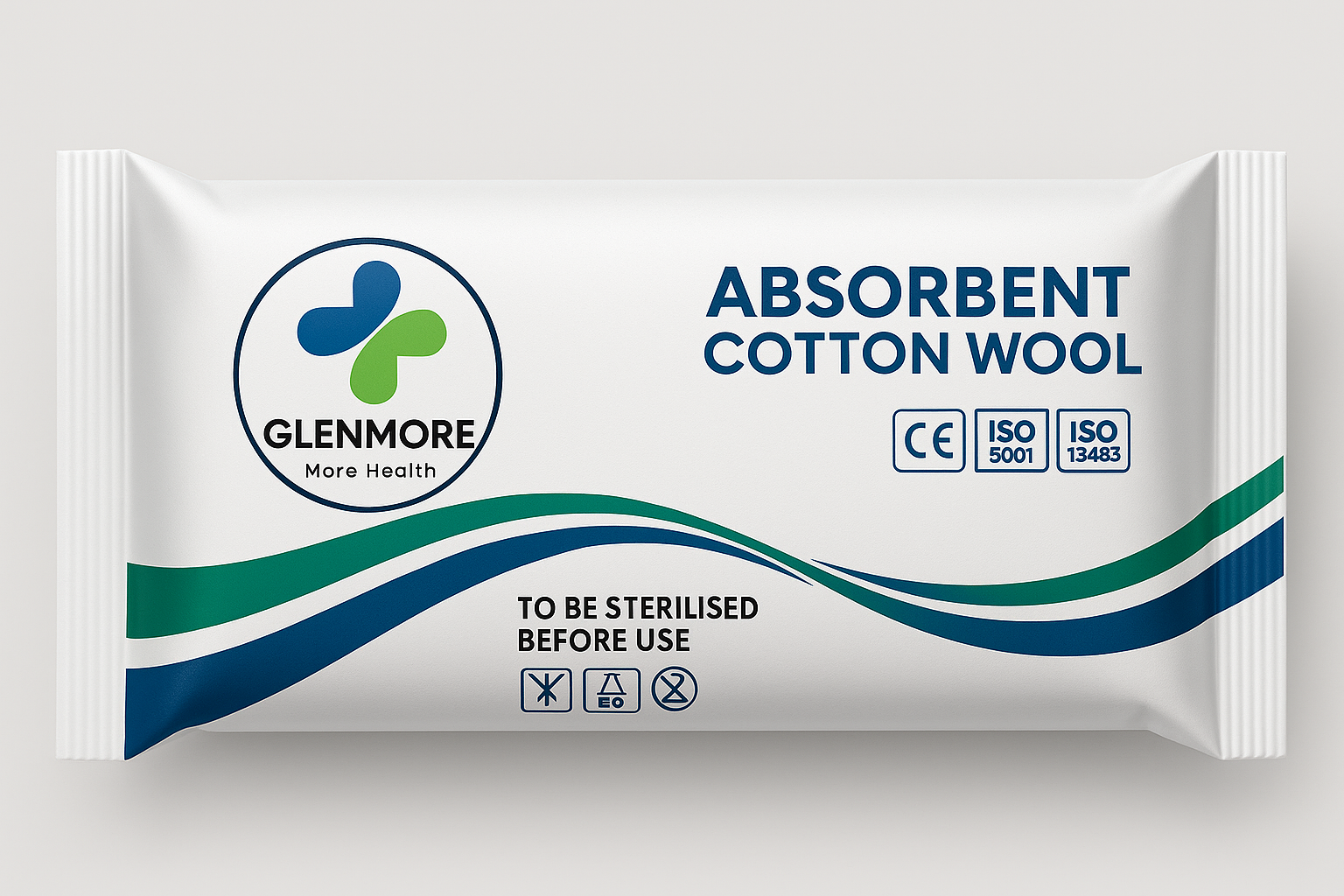 absorbent cotton roll product 1