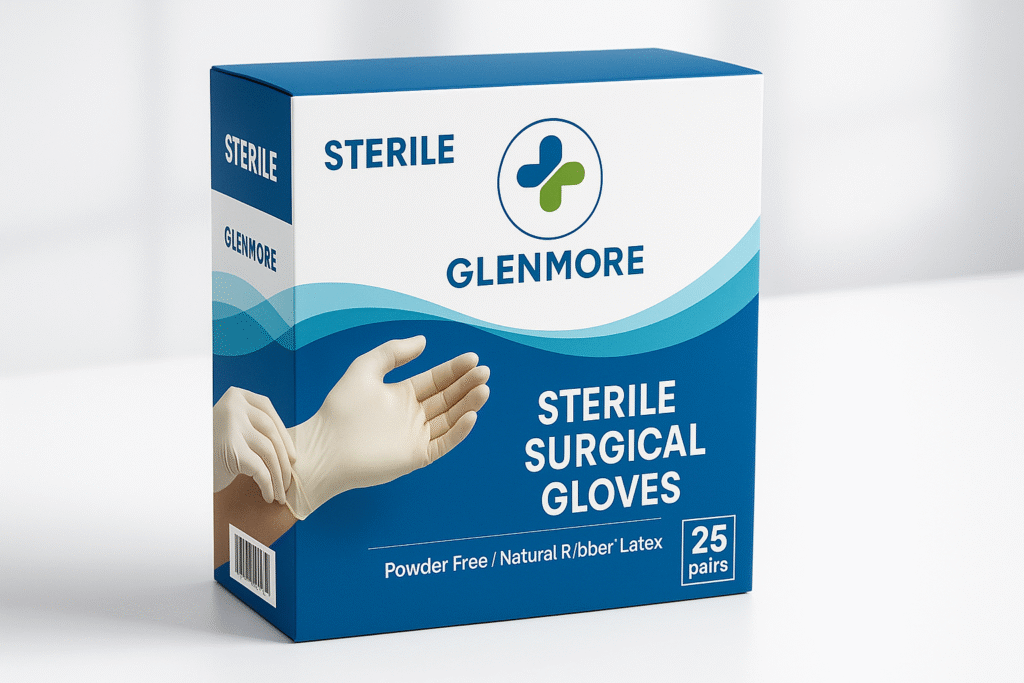 sterile surgical gloves 25 pairs product 3